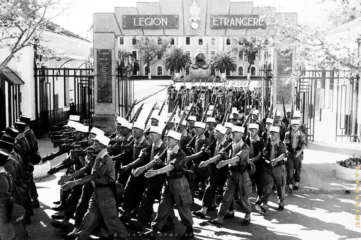 Sidi-Bel-Abbes - Legion - Caserne et Monument de la Legion etrangere.jpg